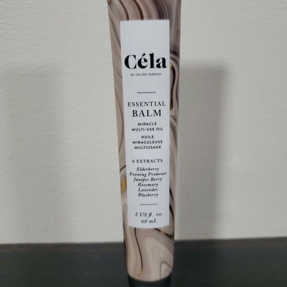 3x Cela Essential Balm Miracle Multi-Use Oil Ointment For Hair & Nails 2oz - Picture 2 of 4